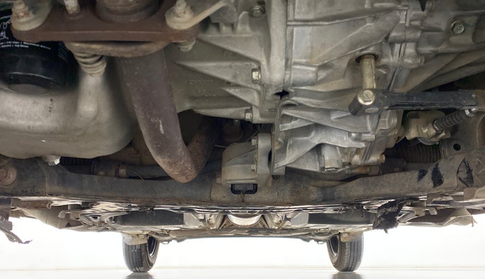 2021 Maruti Swift VXI, Petrol, Manual, 55,114 km, Front Underbody