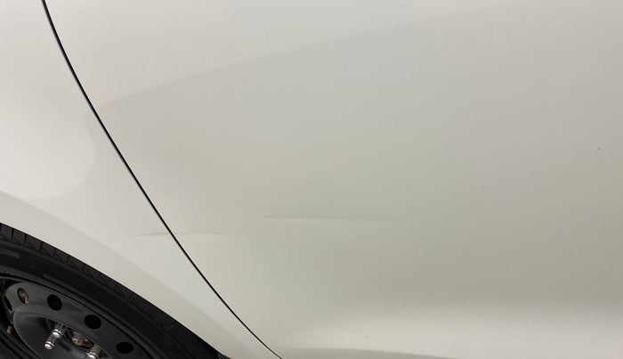 2021 Maruti Swift VXI, Petrol, Manual, 55,114 km, Front passenger door - Slightly dented