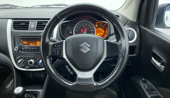 2018 Maruti Celerio X Zxi, Petrol, Manual, 79,396 km, Steering Wheel Close Up