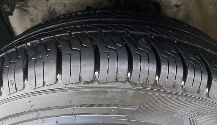 2018 Maruti Celerio X Zxi, Petrol, Manual, 79,396 km, Left Front Tyre Tread