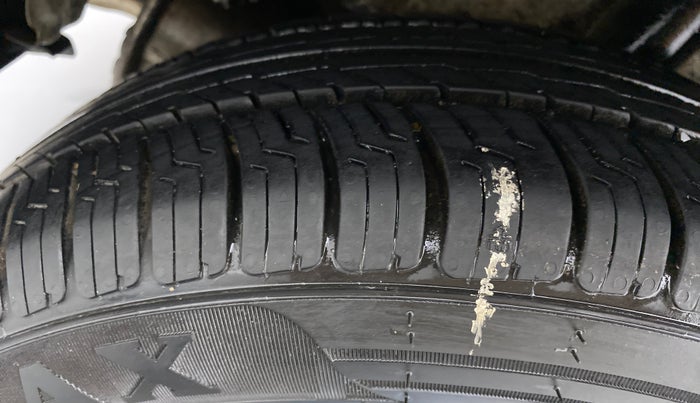 2018 Maruti Celerio X Zxi, Petrol, Manual, 79,396 km, Right Rear Tyre Tread