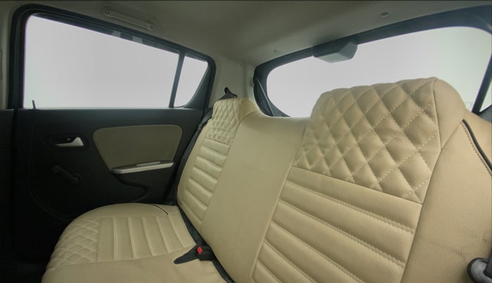 2015 Maruti Alto K10 VXI AMT, Petrol, Automatic, 12,170 km, Right Side Rear Door Cabin