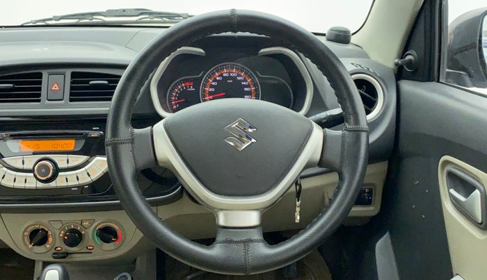 2015 Maruti Alto K10 VXI AMT, Petrol, Automatic, 12,170 km, Steering Wheel Close Up