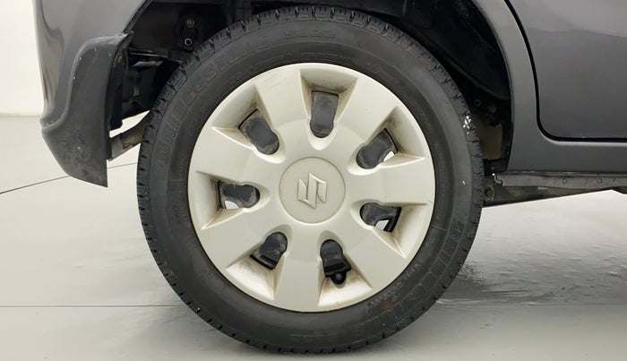 2015 Maruti Alto K10 VXI AMT, Petrol, Automatic, 12,170 km, Right Rear Wheel