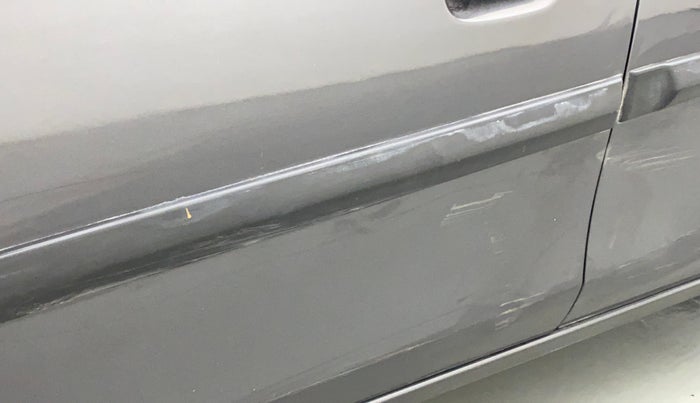 2015 Maruti Alto K10 VXI AMT, Petrol, Automatic, 12,170 km, Front passenger door - Minor scratches