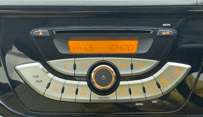 2015 Maruti Alto K10 VXI AMT, Petrol, Automatic, 12,170 km, Infotainment System