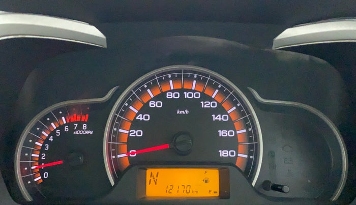 2015 Maruti Alto K10 VXI AMT, Petrol, Automatic, 12,170 km, Odometer Image