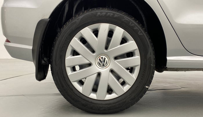 2017 Volkswagen Ameo COMFORTLINE 1.2, Petrol, Manual, 23,292 km, Right Rear Wheel