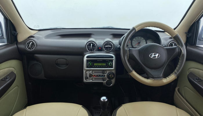 2010 Hyundai Santro Xing GLS, Petrol, Manual, 45,401 km, Dashboard