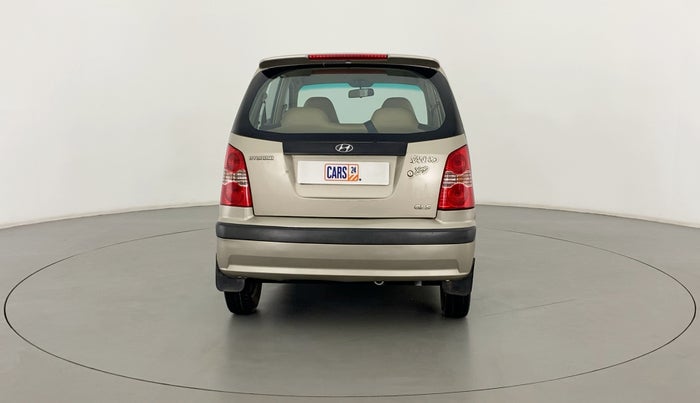 2010 Hyundai Santro Xing GLS, Petrol, Manual, 45,401 km, Back/Rear