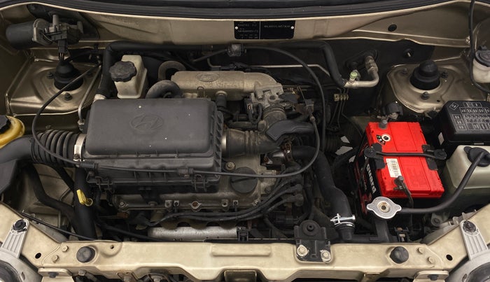 2010 Hyundai Santro Xing GLS, Petrol, Manual, 45,401 km, Open Bonet