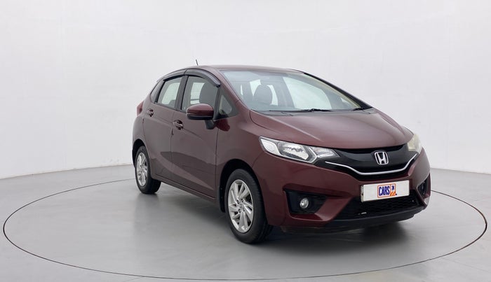 2016 Honda Jazz 1.2 V AT, Petrol, Automatic, 35,031 km, Right Front Diagonal