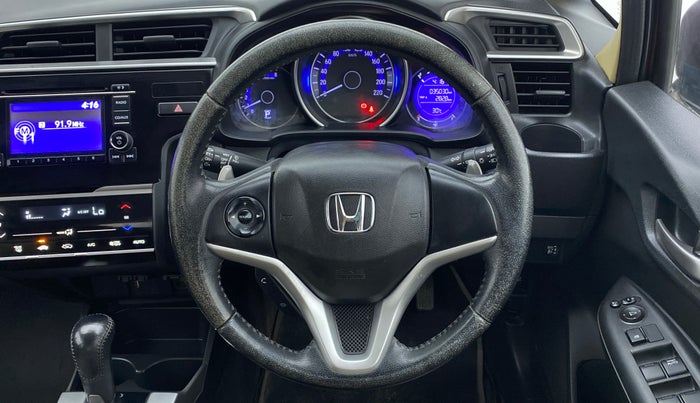 2016 Honda Jazz 1.2 V AT, Petrol, Automatic, 35,031 km, Steering Wheel Close Up