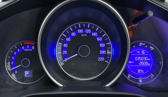 2016 Honda Jazz 1.2 V AT, Petrol, Automatic, 35,031 km, Odometer Image