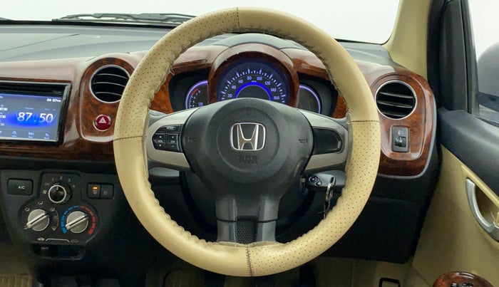 2015 Honda Amaze 1.2L I-VTEC VX, Petrol, Manual, 48,162 km, Steering Wheel Close Up