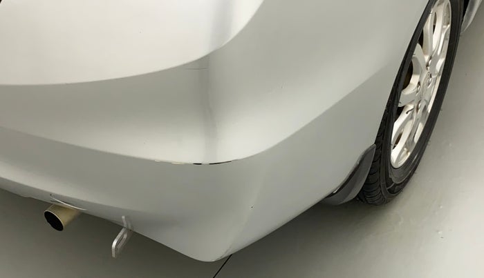 2015 Honda Amaze 1.2L I-VTEC VX, Petrol, Manual, 48,162 km, Rear bumper - Minor scratches