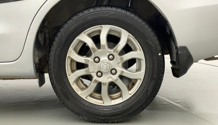 2015 Honda Amaze 1.2L I-VTEC VX, Petrol, Manual, 48,162 km, Left Rear Wheel