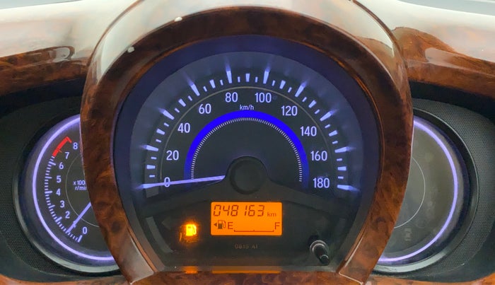 2015 Honda Amaze 1.2L I-VTEC VX, Petrol, Manual, 48,162 km, Odometer Image