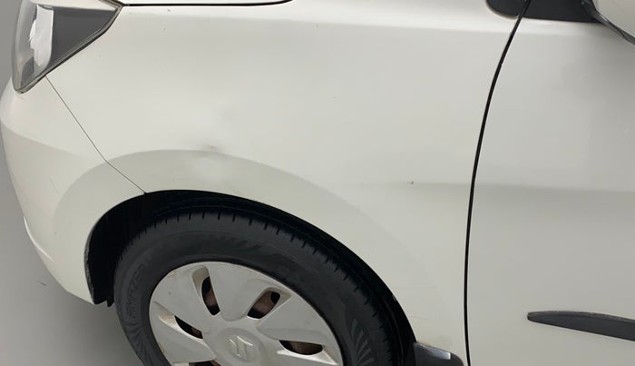 2015 Maruti Celerio ZXI, Petrol, Manual, 95,585 km, Left fender - Slightly dented