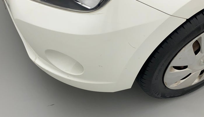 2015 Maruti Celerio ZXI, Petrol, Manual, 95,585 km, Front bumper - Minor scratches