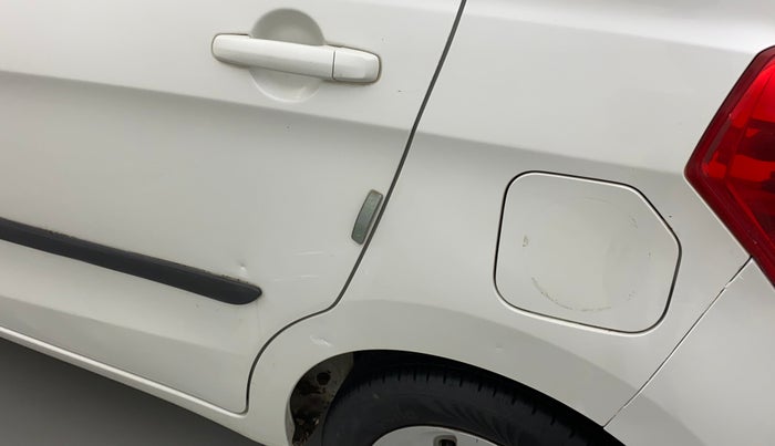 2015 Maruti Celerio ZXI, Petrol, Manual, 95,585 km, Left quarter panel - Minor scratches