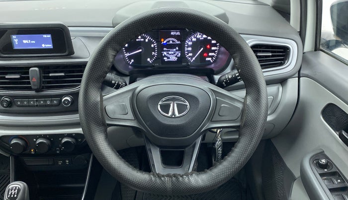 2020 Tata ALTROZ XM 1.2, Petrol, Manual, 15,451 km, Steering Wheel Close Up