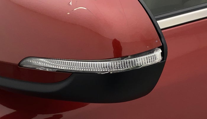 2020 KIA SELTOS HTX 1.5 PETROL, Petrol, Manual, 27,667 km, Left rear-view mirror - Indicator light has minor damage