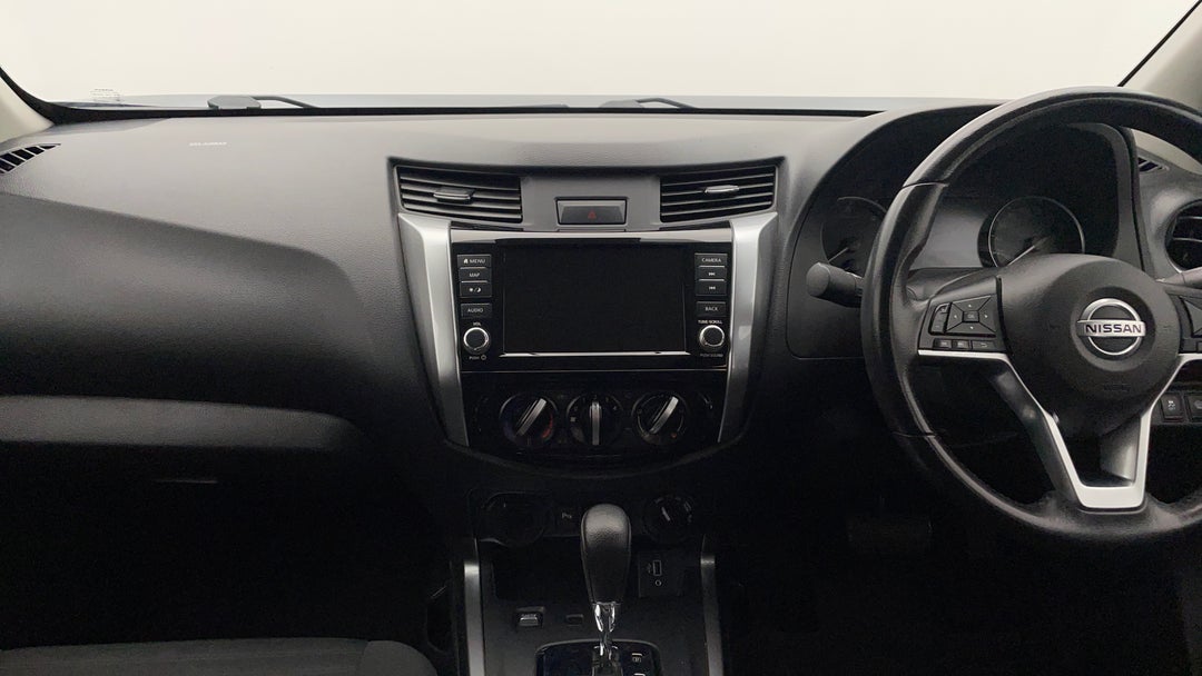 2021 Nissan Navara St (4x4), Automatic, 38528 km, Dashboard View