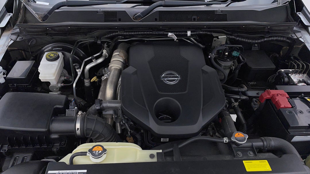 2021 Nissan Navara St (4x4), Automatic, 38528 km, Open Bonnet (Engine)