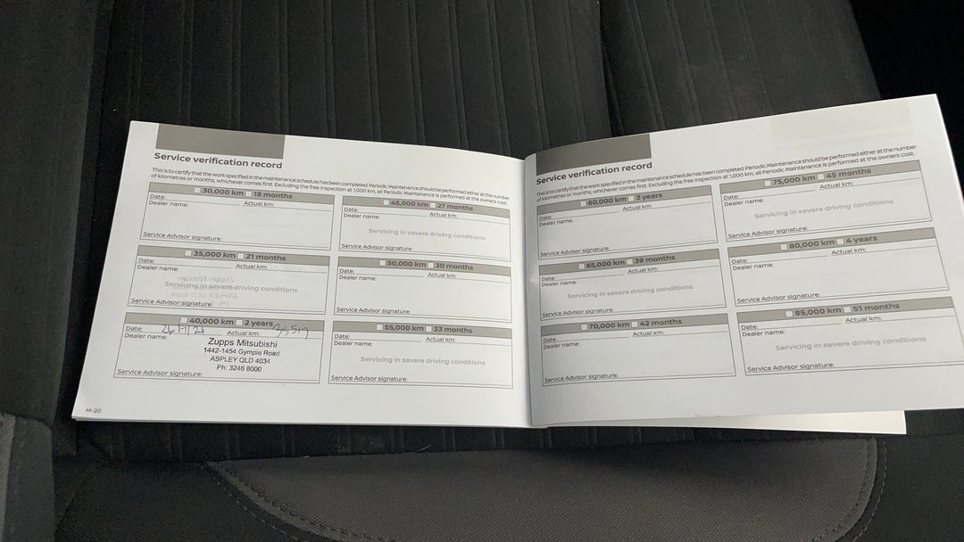 2021 Nissan Navara St (4x4), Automatic, 38528 km, Service History