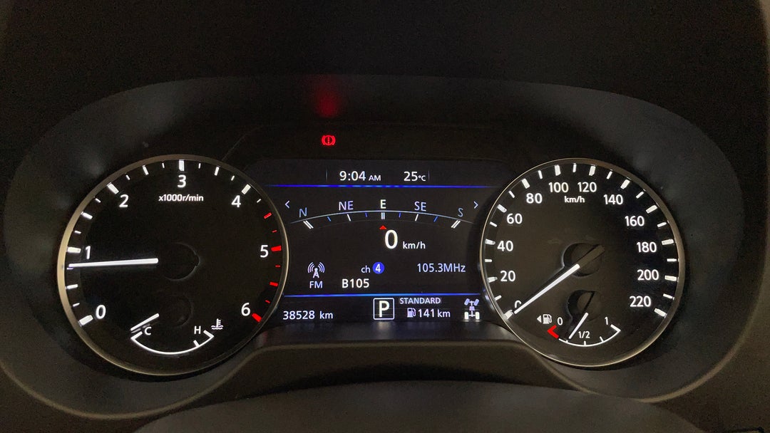 2021 Nissan Navara St (4x4), Automatic, 38528 km, Odometer View