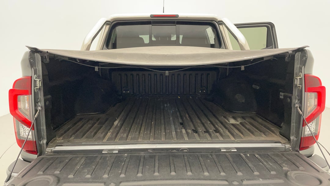 2021 Nissan Navara St (4x4), Automatic, 38528 km, Boot Inside View