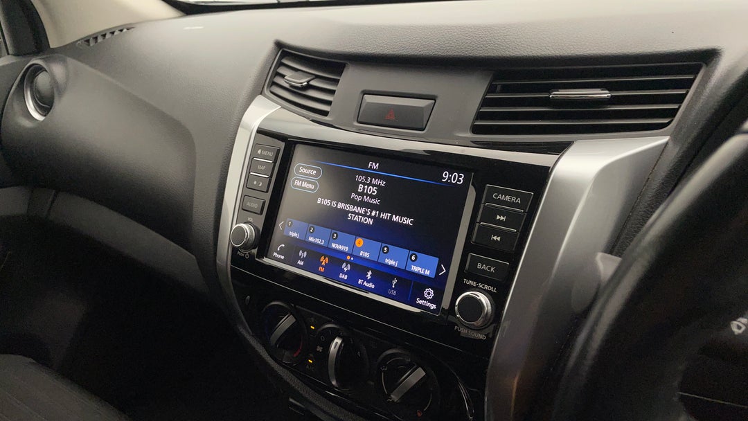 2021 Nissan Navara St (4x4), Automatic, 38528 km, Infotainment System