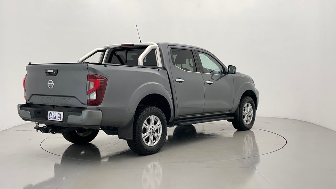 2021 Nissan Navara St (4x4), Automatic, 38528 km, Right Back Diagonal (45- Degree) View