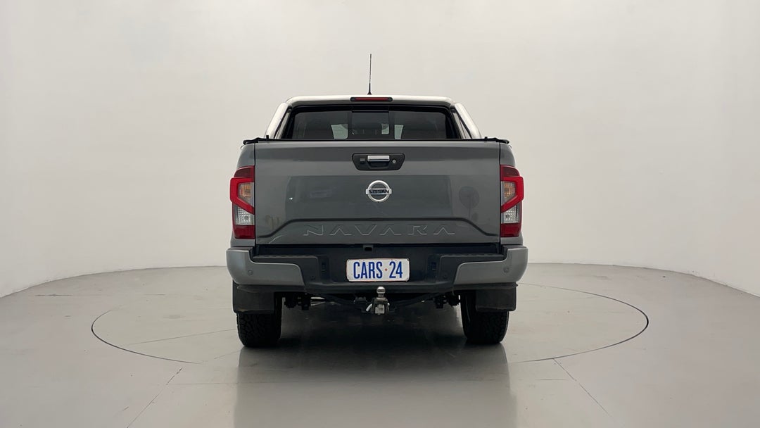 2021 Nissan Navara St (4x4), Automatic, 38528 km, Back/Rear View