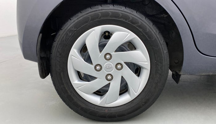 2018 Hyundai NEW SANTRO 1.1 SPORTZ MT CNG, CNG, Manual, 39,718 km, Right Rear Wheel