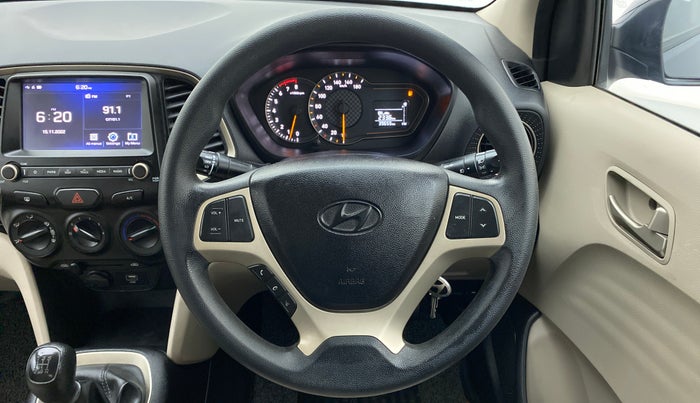 2018 Hyundai NEW SANTRO 1.1 SPORTZ MT CNG, CNG, Manual, 39,718 km, Steering Wheel Close Up