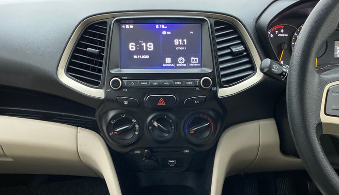 2018 Hyundai NEW SANTRO 1.1 SPORTZ MT CNG, CNG, Manual, 39,718 km, Air Conditioner