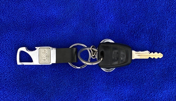 2018 Hyundai NEW SANTRO 1.1 SPORTZ MT CNG, CNG, Manual, 39,718 km, Key Close Up