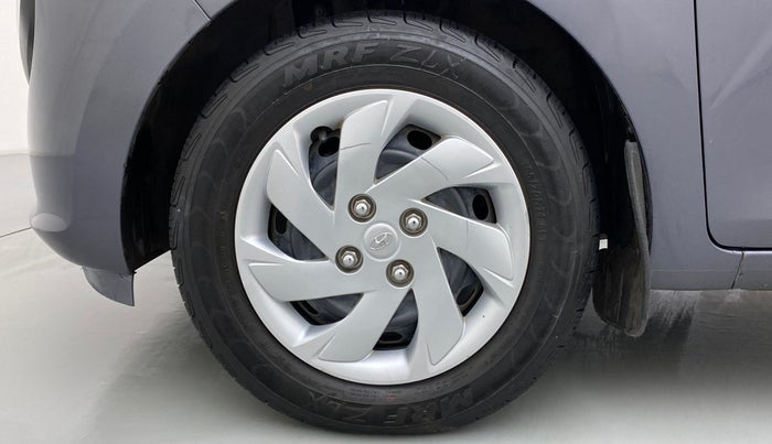 2018 Hyundai NEW SANTRO 1.1 SPORTZ MT CNG, CNG, Manual, 39,718 km, Left Front Wheel