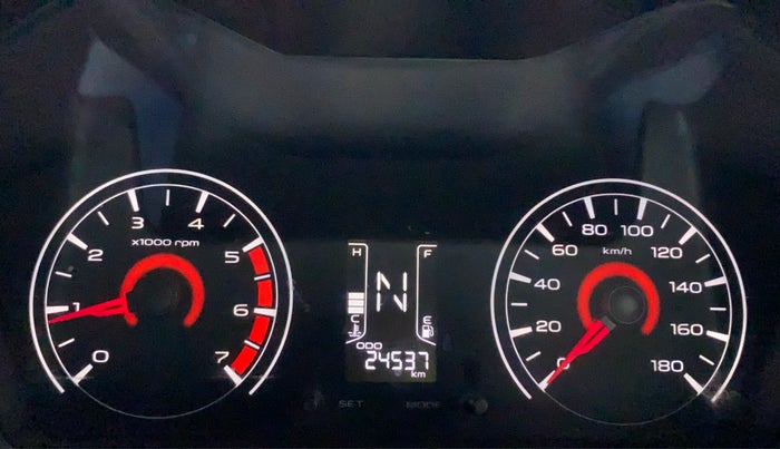 2016 Mahindra Kuv100 K4+ 6 STR, Petrol, Manual, 24,638 km, Odometer Image