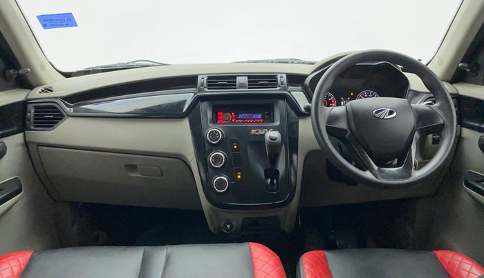 2016 Mahindra Kuv100 K4+ 6 STR, Petrol, Manual, 24,638 km, Dashboard