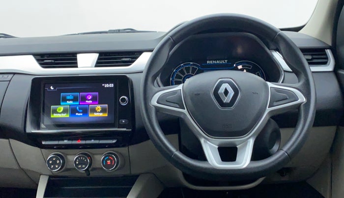 2019 Renault TRIBER 1.0 RXZ, Petrol, Manual, 15,147 km, Steering Wheel Close Up
