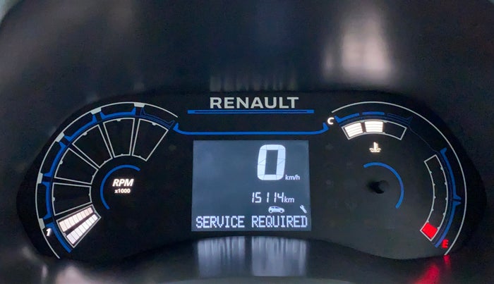 2019 Renault TRIBER 1.0 RXZ, Petrol, Manual, 15,147 km, Odometer Image