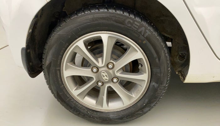 2014 Hyundai Grand i10 ASTA 1.2 KAPPA VTVT, Petrol, Manual, 65,597 km, Right Rear Wheel
