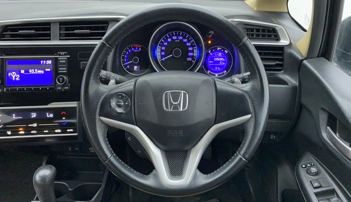 2017 Honda Jazz 1.2 V AT, Petrol, Automatic, 39,342 km, Steering Wheel Close Up