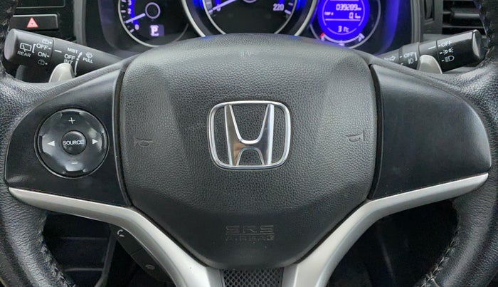 2017 Honda Jazz 1.2 V AT, Petrol, Automatic, 39,342 km, Paddle Shifters