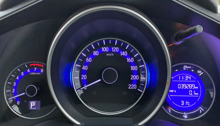 2017 Honda Jazz 1.2 V AT, Petrol, Automatic, 39,342 km, Odometer Image
