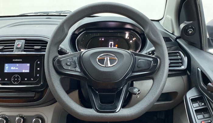 2020 Tata Tiago XT 1.2 REVOTRON, Petrol, Manual, 7,614 km, Steering Wheel Close Up