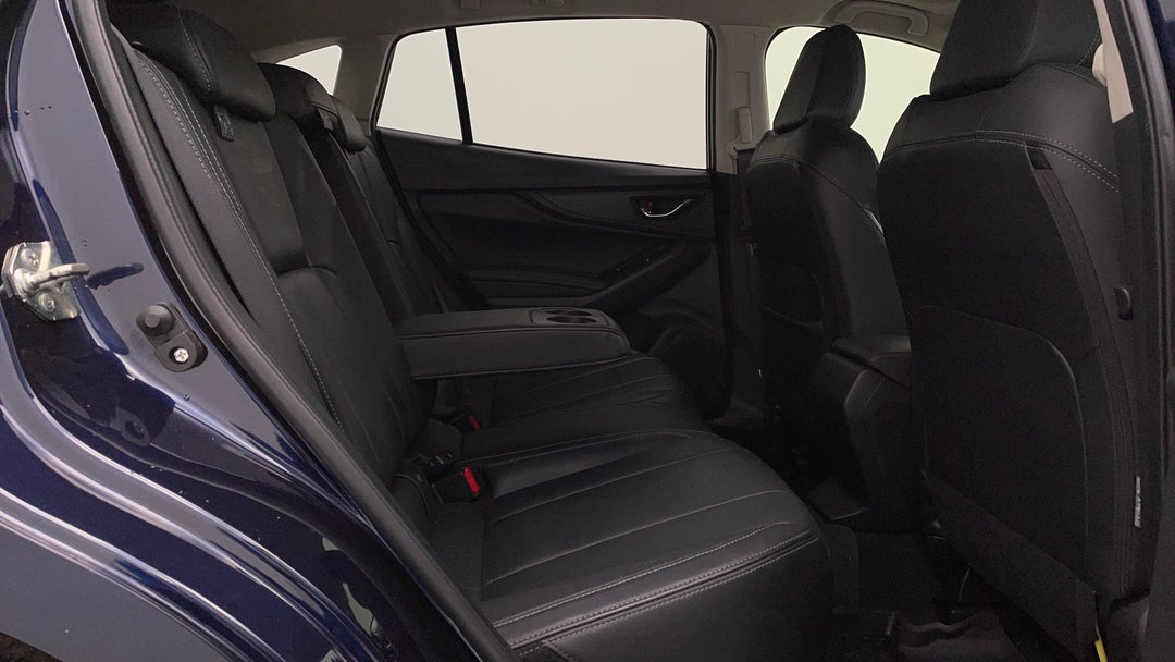 Right Side Rear Door Cabin View